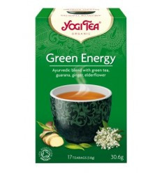 Ceai Bio Energie Verde Yogi Tea 30.60gr foto