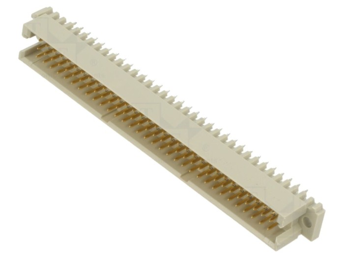 Conector PIN 96 THT tip R, drept