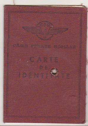 bnk div CFR - Carte de identitate - 1967