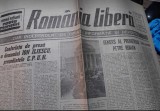 Ziarul ROM&Acirc;NIA LIBERĂ - DUMINICĂ 25 martie 1990