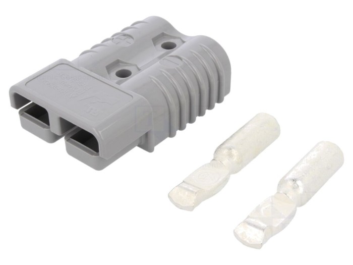 Conector cablu-cablu hermafrodit 2 pini