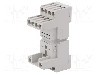 Stativ, {{Montare}}, pentru relee {{Serie releu}}, {{Numarul de pini}} pini, ABB - 1SVR405651R3000 foto