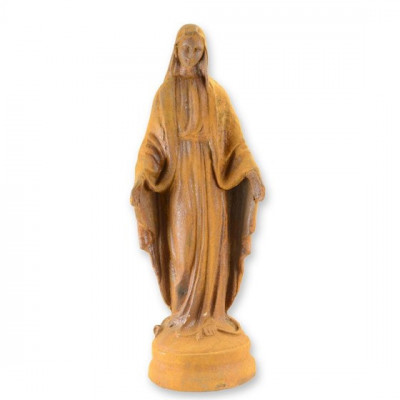 Fecioara Maria- statueta din fonta anchizata RC-7 foto
