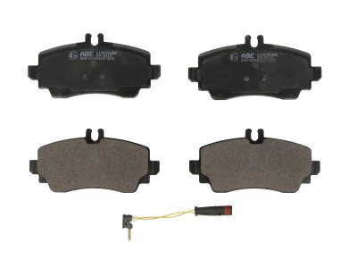 Set placute frana,frana disc MERCEDES VANEO (414) (2002 - 2005) ABE C1M030ABE foto