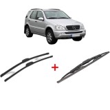 Cumpara ieftin Set 3 stergatoare MERCEDES-BENZ M-CLASS (W163) 1998 - 2005, pentru parbriz si luneta, Bosch Twin