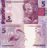 Bancnota Brazilia 5 Reais 2010 UNC - Neutilizata