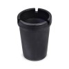 Scrumiera auto, neagra, Plastic, 8x11 cm, ATU-084207, Oem