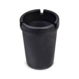 Scrumiera auto, neagra, Plastic, 8x11 cm, ATU-084207, Oem