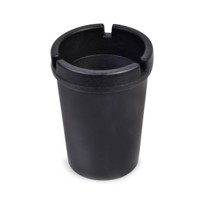 Scrumiera auto, neagra, Plastic, 8x11 cm, ATU-084207 foto