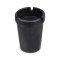 Scrumiera auto, neagra, Plastic, 8x11 cm, ATU-084207