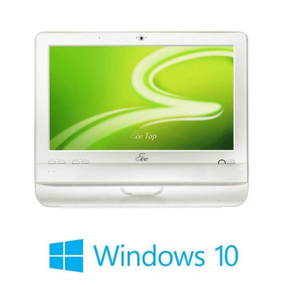 All-in-One Touchscreen ASUS Eee Top ET1602, Intel N270, SSD, Webcam, Win 10 Home foto