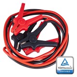 Cabluri de pornire auto AMiO 220A 3 m 12V cu certificat TUV, sectiune 24.6 mm2, diametru 10 mm, pentru autoturisme, motociclete, masini de tuns