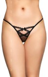 Chilotei Sexy Cu Dantela, Negru, M/L, Softline