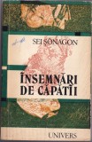 Sei Sonagon - Insemnari de capatii / capatai