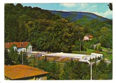 CPIB 23507 CARTE POSTALA - MONEASA, STRANDUL, CIRCULATA, 1975, STAMPILE, TIMBRU