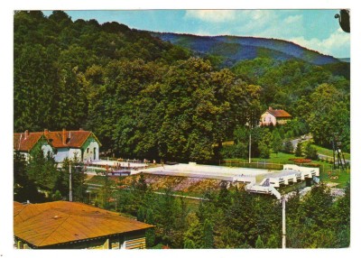 CPIB 23507 CARTE POSTALA - MONEASA, STRANDUL, CIRCULATA, 1975, STAMPILE, TIMBRU foto