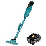 Makita DCL284FZ + BL1830B - Aspirator 180 mbar + Acumulator Li-Ion 18 V 3 Ah