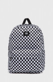 Vans rucsac Old Skool Check bărbați, culoarea alb, mare, cu model VN0A5KHRY281