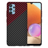 Husa pentru Samsung Galaxy A32 A325, Techsuit, Carbonite FiberShell Vortex, Rosie