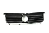 Grila masca radiator VW Passat (B5), 11.2000-01.2005, Fata, cromat/negru, Aftermarket