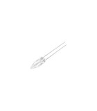 LED 5mm lumina rosie imitare efect lumanare 750-1120mcd 2.5-5V, Optosupply