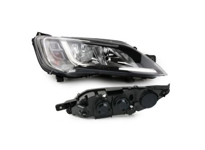 Far CITROEN JUMPER, 06.2014-; FIAT DUCATO, 06.2014-; PEUGEOT BOXER, 06.2014-, RapidAuto, fata, partea dreapta, tip bec H7+H7+PY21W+W21/5W; electric; foto