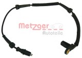 Senzor ABS / turatie roata RENAULT MASTER II platou / sasiu (ED/HD/UD) (1998 - 2010) METZGER 0900674