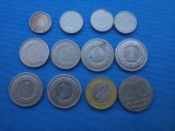 LOT ANII 90 ,VALORI DIFERITE ,ANI DIFERITI / POLONIA- 12 BUCATI