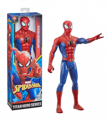 Figurina Spider Man Peter Parker 30 cm foto