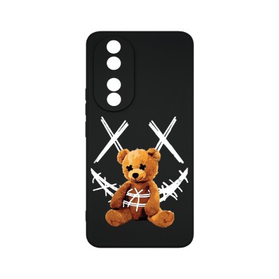 Husa BestCase&amp;reg; Premium Silicon, Compatibila Cu Honor 90, 1.2MM Slim, Teddy Bear foto