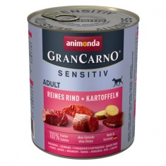 Animonda GranCarno Sensitiv Adult - carne de vita ?i cartofi 800g foto