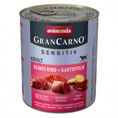 Animonda GranCarno Sensitiv Adult - carne de vită și cartofi 800g