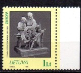 LITUANIA 1995, EUROPA Cept, MNH, serie neuzata