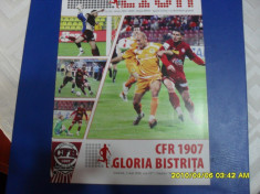 program CFR Cluj - Gloria Bistrita foto