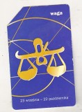 bnk card Cartele telefonice - Polonia - zodiac - balanta