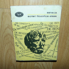 Scrieri filozofice alese -Seneca -Bpt nr:1089