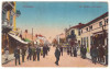 5416 - CONSTANTA, street stores, Romania - old postcard - used - 1930, Circulata, Printata