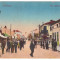 5416 - CONSTANTA, street stores, Romania - old postcard - used - 1930