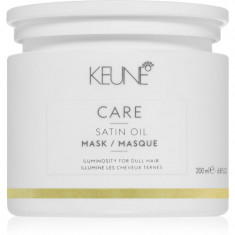 Keune Care Satin Oil Mask Masca hidratanta par 200 ml