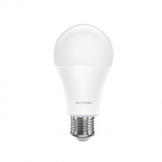 Bec Smart LED RGB, BlitzWolf BW-LT21, 10 W, Bulb, 900 LM, 3000K, E27, Comanda vocala foto