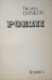 Poezii Princeps - Nichita Danilov, Editura Junimea 1986, Dedicatie Autor, Carte Poezie, 96 pagini