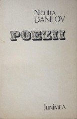 POEZII PRINCEPS (CU DEDICATIA AUTORULUI)-NICHITA DANILOV-216820