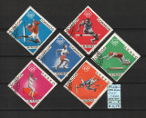 Timbre Ecuador, 1967 | Jocurile Olimpice Mexic &#039;68 - Olimpiadă | aph, Sport, Stampilat