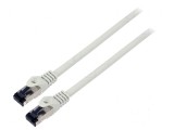 Cablul de rețea S/FTP Cat 8.1 5m LSZH gri 26AWG, Lanberg