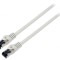 Cablul Patch S/FTP Cat 8.1 3m 26AWG LSZH gri