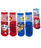 2 Perechi Șosete Copii Antialunecare Paw Patrol 23-34