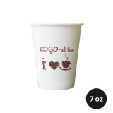 Pahare carton personalizate, 7oz