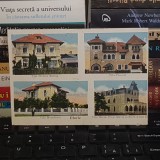 CARTE POSTALA * EFORIE , VILA FLORICA BALASA, VILA MANOLESCU , 1934
