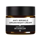 Crema antirid de noapte cu ulei de argan, 50ml, Dr. Scheller