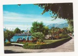 SH1 - Carte Postala - ELVETIA - Locarno, Murlato il lugolago , Necirculata, Printata